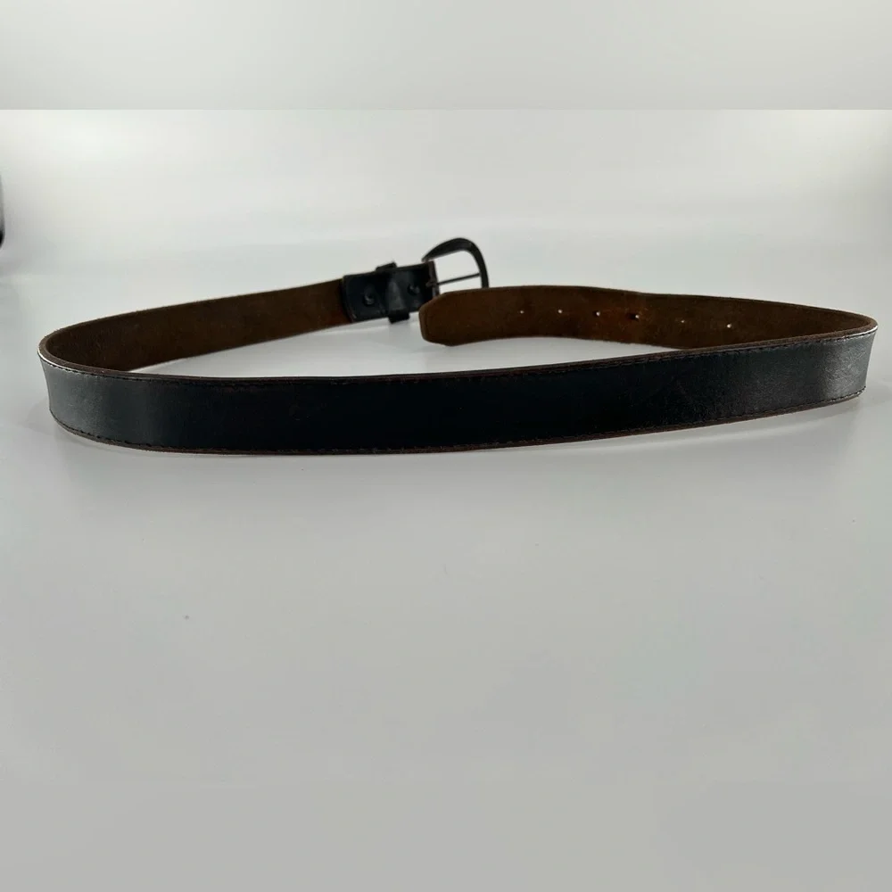 Vintage‎ Leather Men’s Brown Belt 38